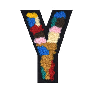 Letter Varsity Alphabets A to Z Multicolor 2.5 Inch