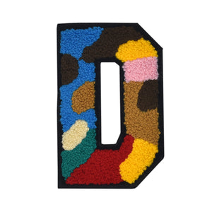 Letter Varsity Alphabets A to Z Multicolor 4.5 Inch