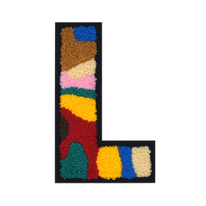 Letter Varsity Alphabets A to Z Multicolor 4.5 Inch