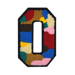 Letter Varsity Alphabets A to Z Multicolor 4.5 Inch