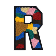 Load image into Gallery viewer, Letter Varsity Alphabets A to Z Multicolor 4.5 Inch
