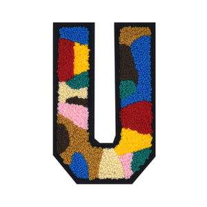 Letter Varsity Alphabets A to Z Multicolor 4.5 Inch