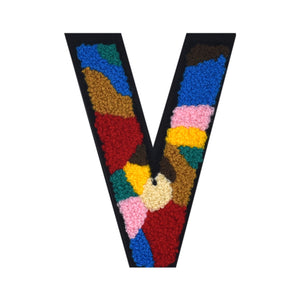 Letter Varsity Alphabets A to Z Multicolor 4.5 Inch