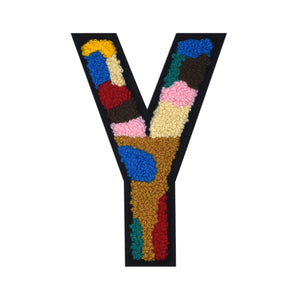 Letter Varsity Alphabets A to Z Multicolor 4.5 Inch