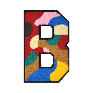 Letter Varsity Alphabets A to Z Multicolor 6.25 Inch