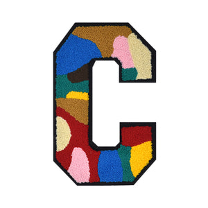 Letter Varsity Alphabets A to Z Multicolor 8.25 Inch