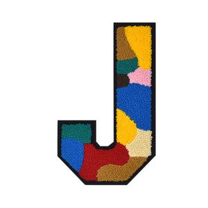 Letter Varsity Alphabets A to Z Multicolor 6.25 Inch