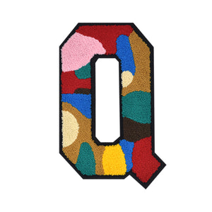 Letter Varsity Alphabets A to Z Multicolor 6.25 Inch