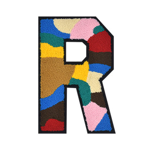 Letter Varsity Alphabets A to Z Multicolor 6.25 Inch