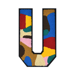 Letter Varsity Alphabets A to Z Multicolor 8.25 Inch