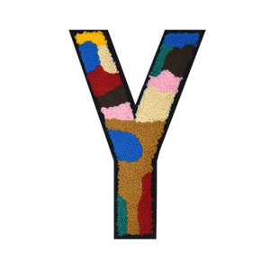 Letter Varsity Alphabets A to Z Multicolor 6.25 Inch