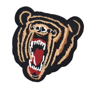 Bear Face Chenille Patch