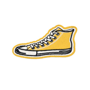 Sneakers Shoe in Multicolor Embroidery Patch