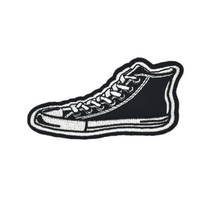 Sneakers Shoe in Multicolor Embroidery Patch