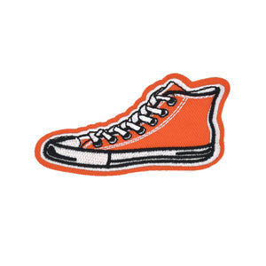 Sneakers Shoe in Multicolor Embroidery Patch