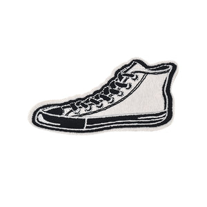 Sneakers Shoe in Multicolor Embroidery Patch