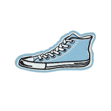 Load image into Gallery viewer, Sneakers Shoe in Multicolor Embroidery Patch
