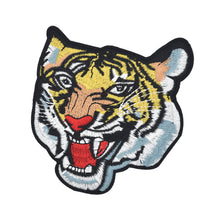 Load image into Gallery viewer, Tiger Face Embroidery Patch
