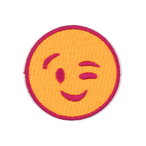 Emoji Faces Embroidery Patch