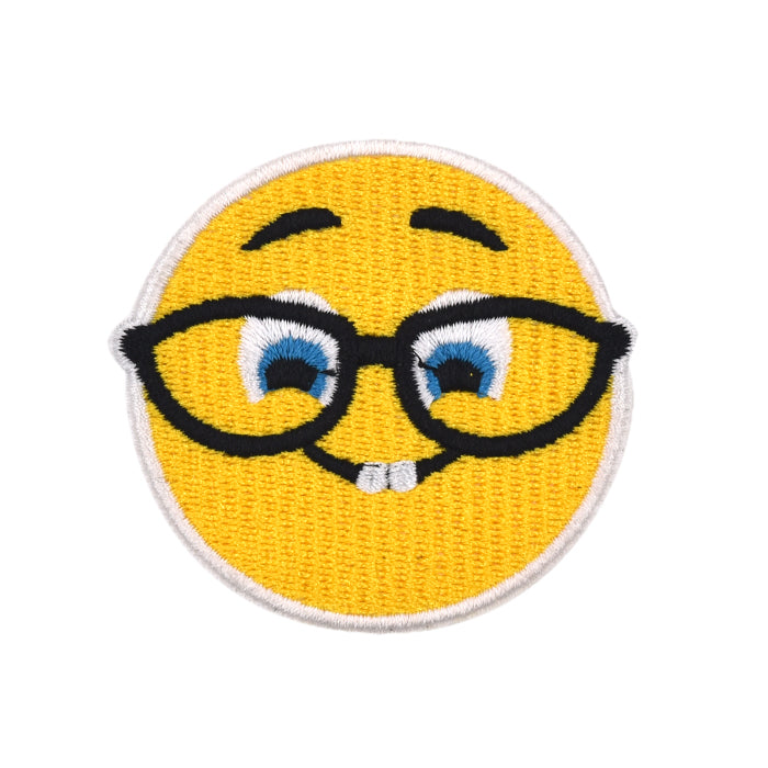 Emoji Faces Embroidery Patch