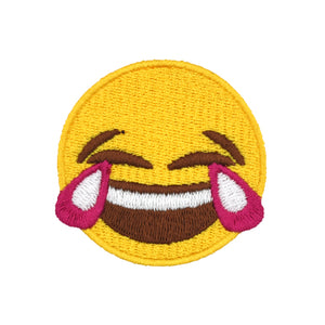 Emoji Faces Embroidery Patch