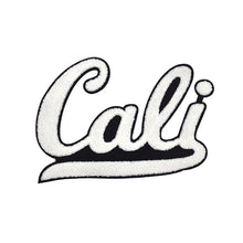 Load image into Gallery viewer, State Name &#39;Cali&#39; in Multicolor Chenille Patch
