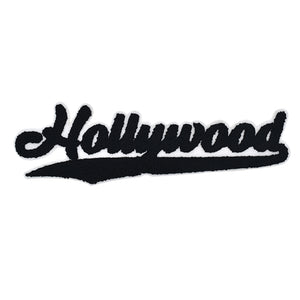 Varsity City Name Hollywood in Multicolor Chenille Patch