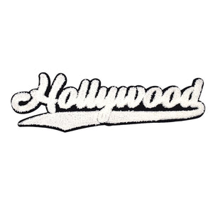 Varsity City Name Hollywood in Multicolor Chenille Patch