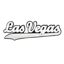 Load image into Gallery viewer, Varsity City Name Las Vegas in Multicolor Chenille Patch
