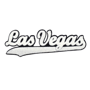 Varsity City Name Las Vegas in Multicolor Chenille Patch