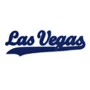 Varsity City Name Las Vegas in Multicolor Chenille Patch