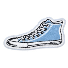 Load image into Gallery viewer, Sneaker Shoe in Multicolor Chenille Patch
