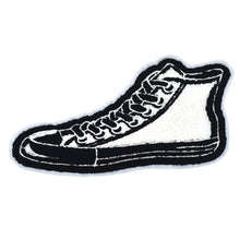 Load image into Gallery viewer, Sneaker Shoe in Multicolor Chenille Patch
