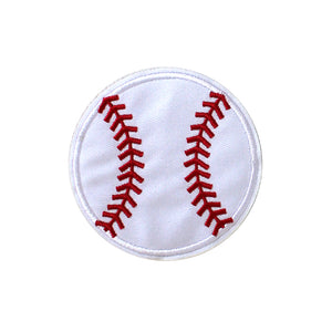 Baseball Embroidery Patch