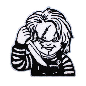 Chucky Chenille Patch