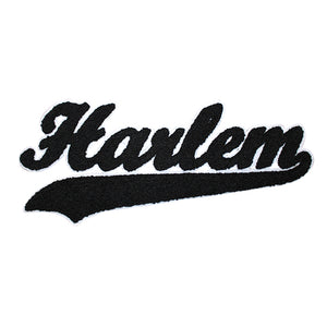 Varsity City Harlem in Multicolor Chenille Patch