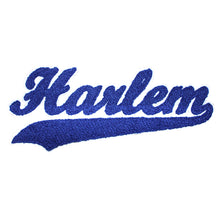 Load image into Gallery viewer, Varsity City Harlem in Multicolor Chenille Patch
