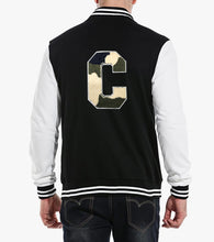 Load image into Gallery viewer, Letter Varsity Alphabets A to Z Camo 8 Inch
