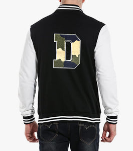 Letter Varsity Alphabets A to Z Camo 8 Inch