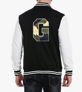 Letter Varsity Alphabets A to Z Camo 8 Inch