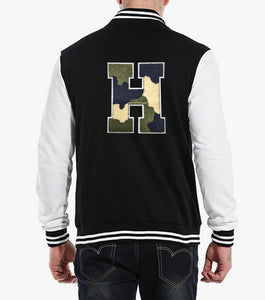 Letter Varsity Alphabets A to Z Camo 8 Inch