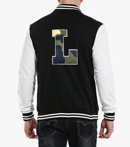 Letter Varsity Alphabets A to Z Camo 8 Inch