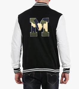 Letter Varsity Alphabets A to Z Camo 8 Inch