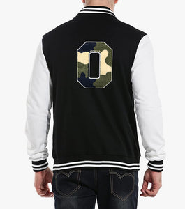 Letter Varsity Alphabets A to Z Camo 8 Inch