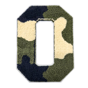 Letter Varsity Alphabets A to Z Camo 8 Inch