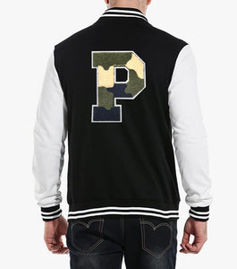 Letter Varsity Alphabets A to Z Camo 8 Inch