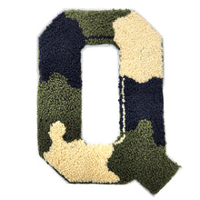 Load image into Gallery viewer, Letter Varsity Alphabets A to Z Camo 8 Inch
