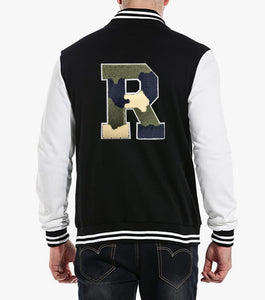 Letter Varsity Alphabets A to Z Camo 8 Inch