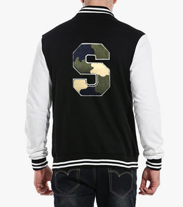 Letter Varsity Alphabets A to Z Camo 8 Inch