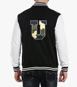 Letter Varsity Alphabets A to Z Camo 8 Inch